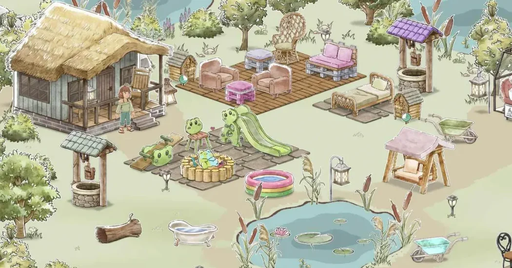 Kamaeru: A Frog Refuge