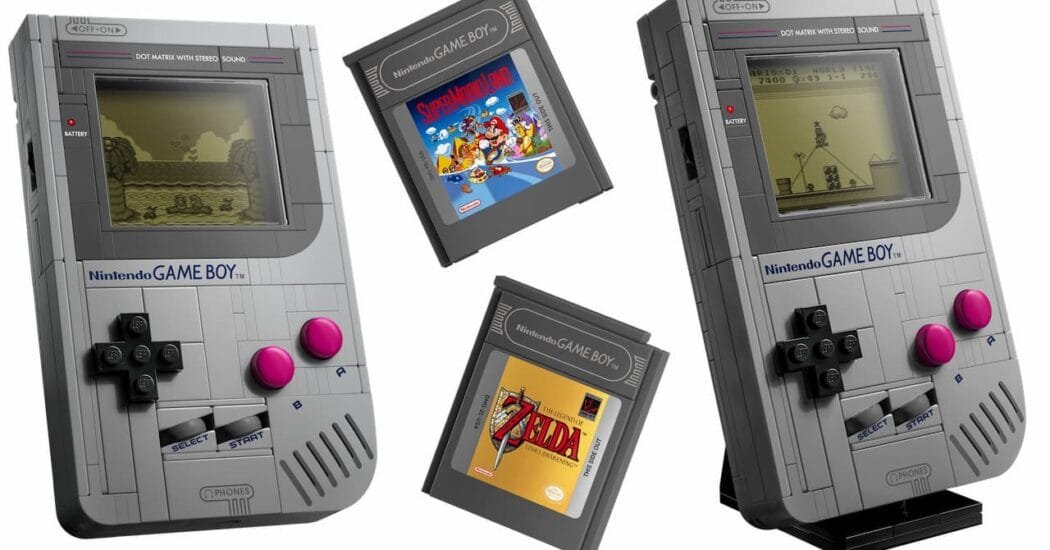 LEGO Nintendo Game Boy (ref. 72046)