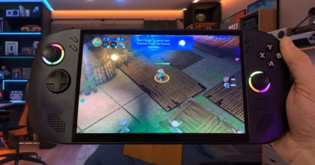 Lenovo Legion Go S SteamOS