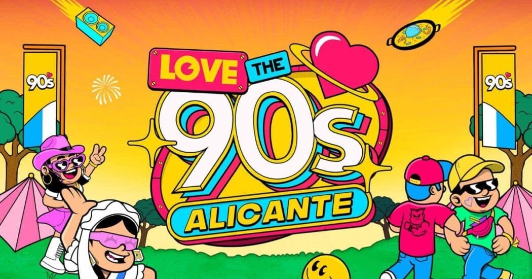 Love The 90s Alicante