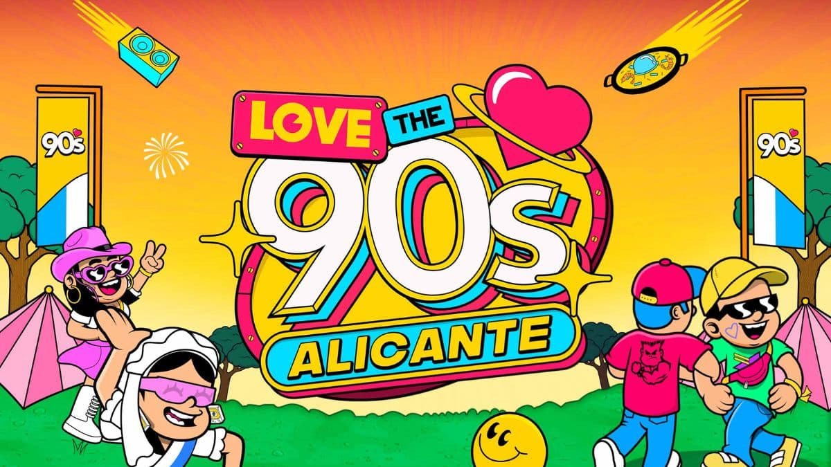 Love The 90s Alicante