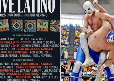 Lucha libre vive latino