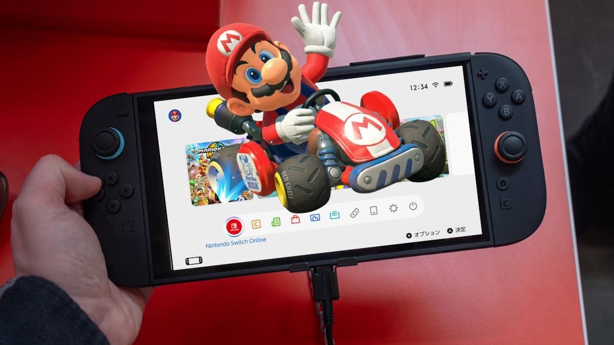 Mario kart en nintendo switch 2