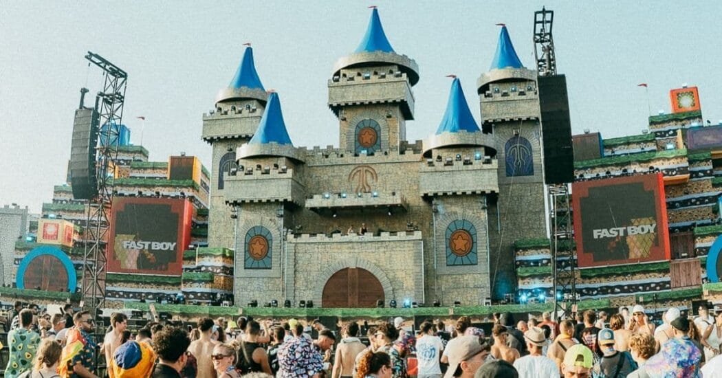 Escenario princpal Medusa Festival 2025