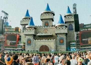 Escenario princpal Medusa Festival 2025