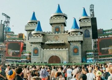 Escenario princpal Medusa Festival 2025