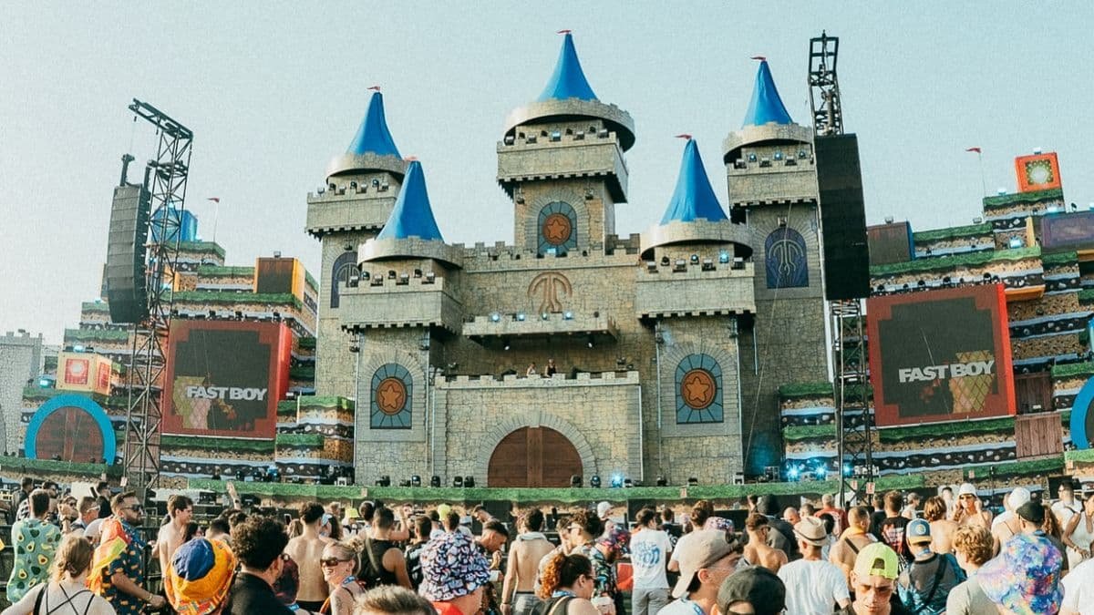 Escenario princpal Medusa Festival 2025