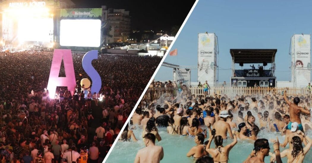 ¿Pueden entrar menores al Arenal Sound?