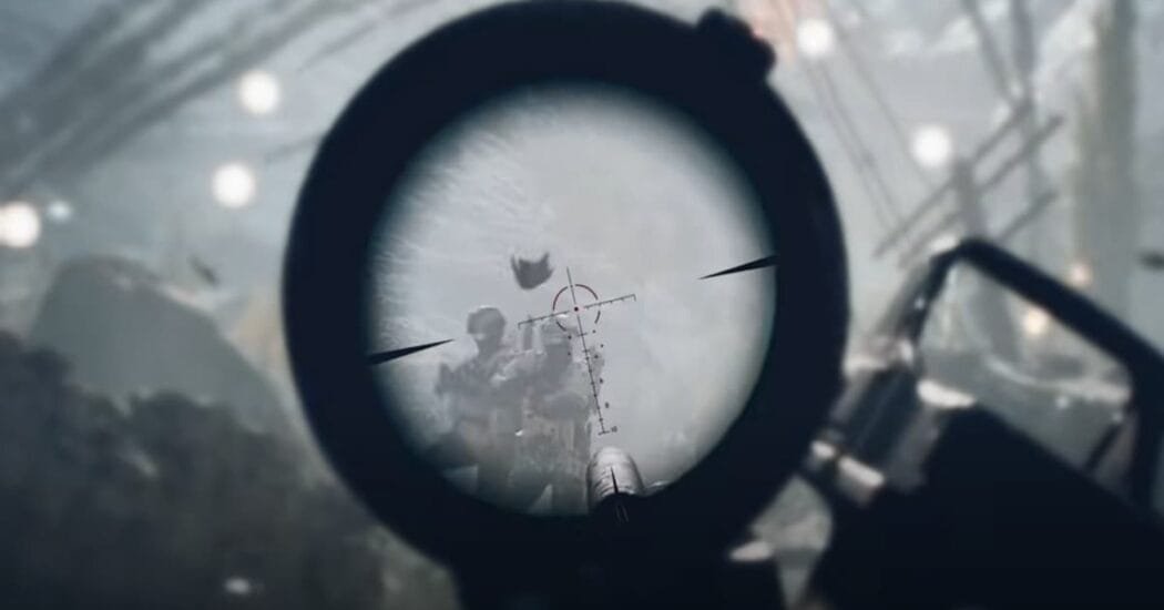 Francotirador en Battlefield 6