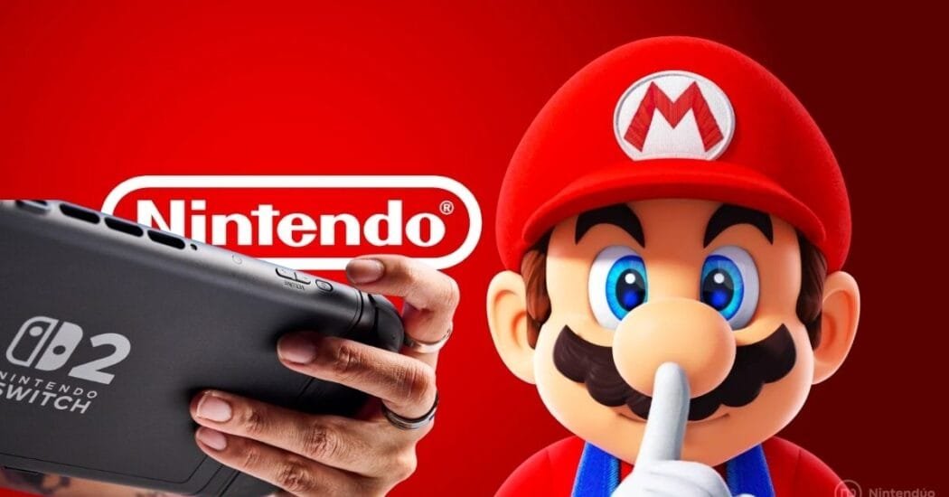 Nintendo Switch y Mario