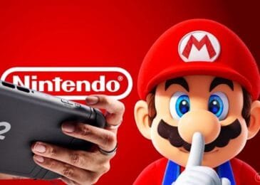 Nintendo Switch y Mario