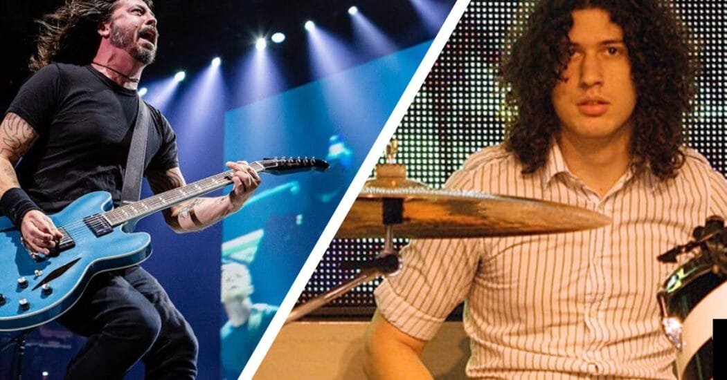 nuevo batería de Foo Fighters