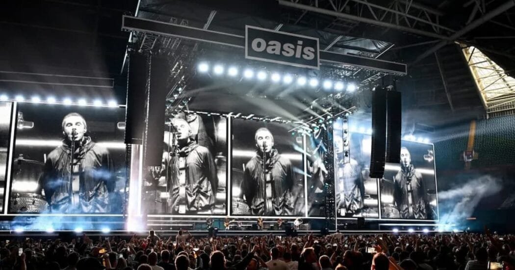 Oasis Little By Little’