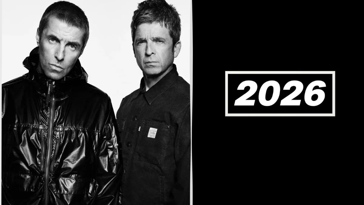 Oasis Tour 2026