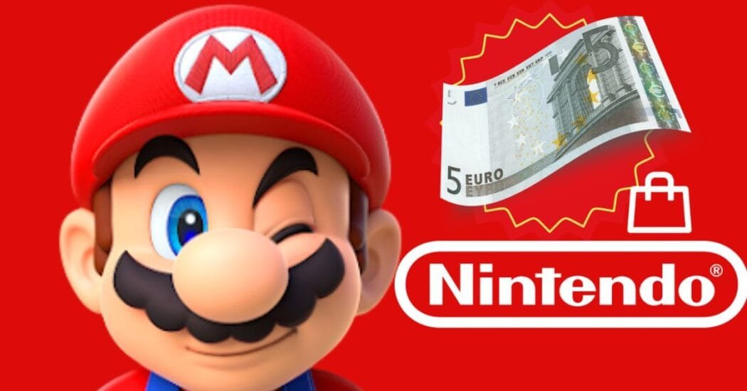 Juegos switch menos 5€