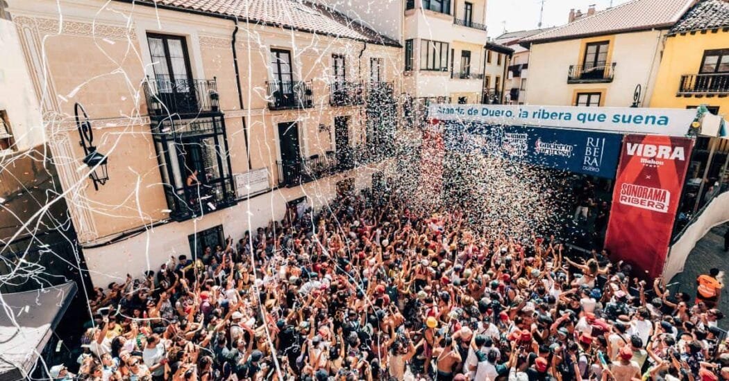 Plaza del Trigo en Sonorama Ribera 2025