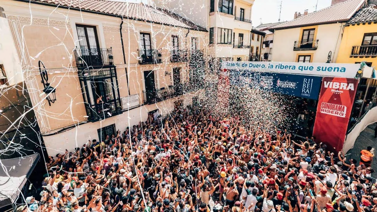 Plaza del Trigo en Sonorama Ribera 2025