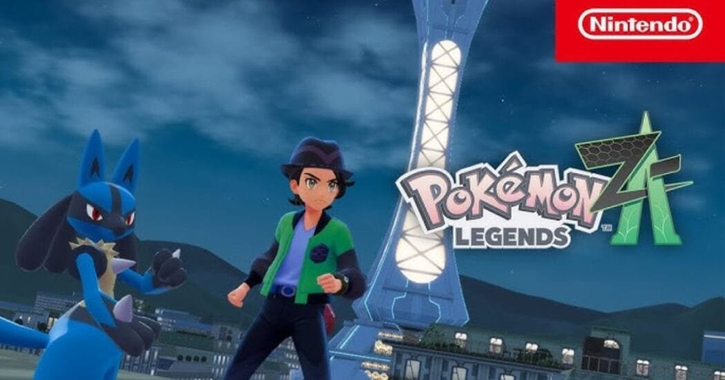 Pokémon Legends: Z-A