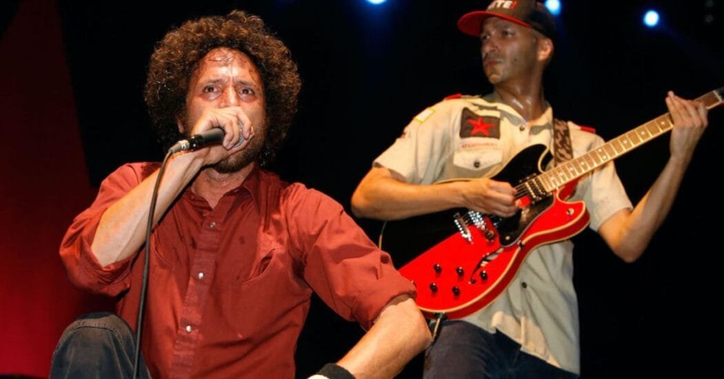 Rage Against The Machine
