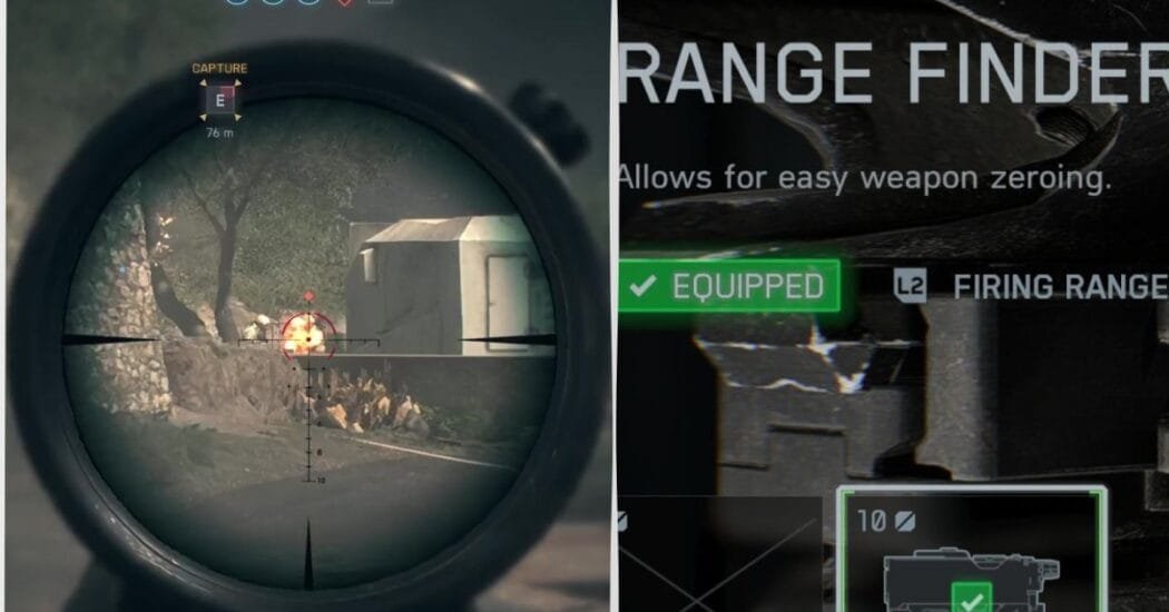 Range Finder en Battlefield 6