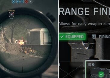 Range Finder en Battlefield 6