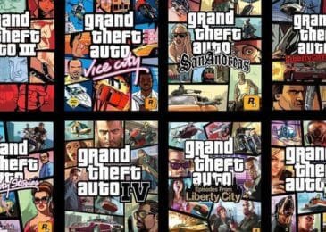 Portadas de La saga GTA