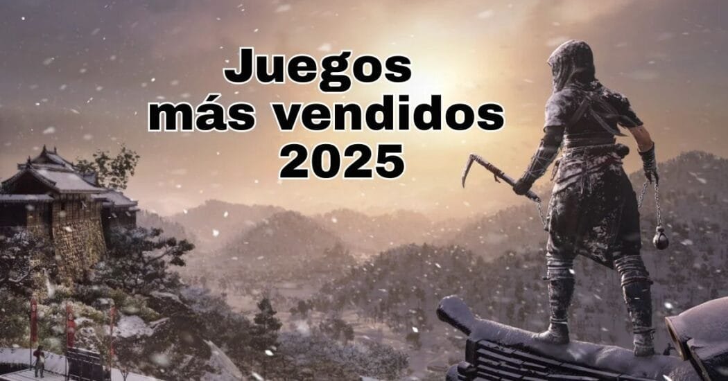 juegos mas vendidos 2025