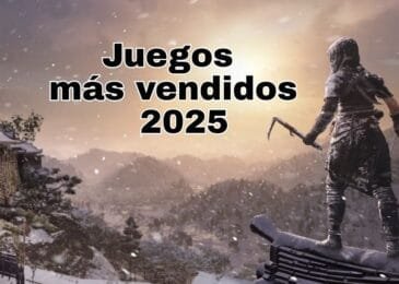 juegos mas vendidos 2025