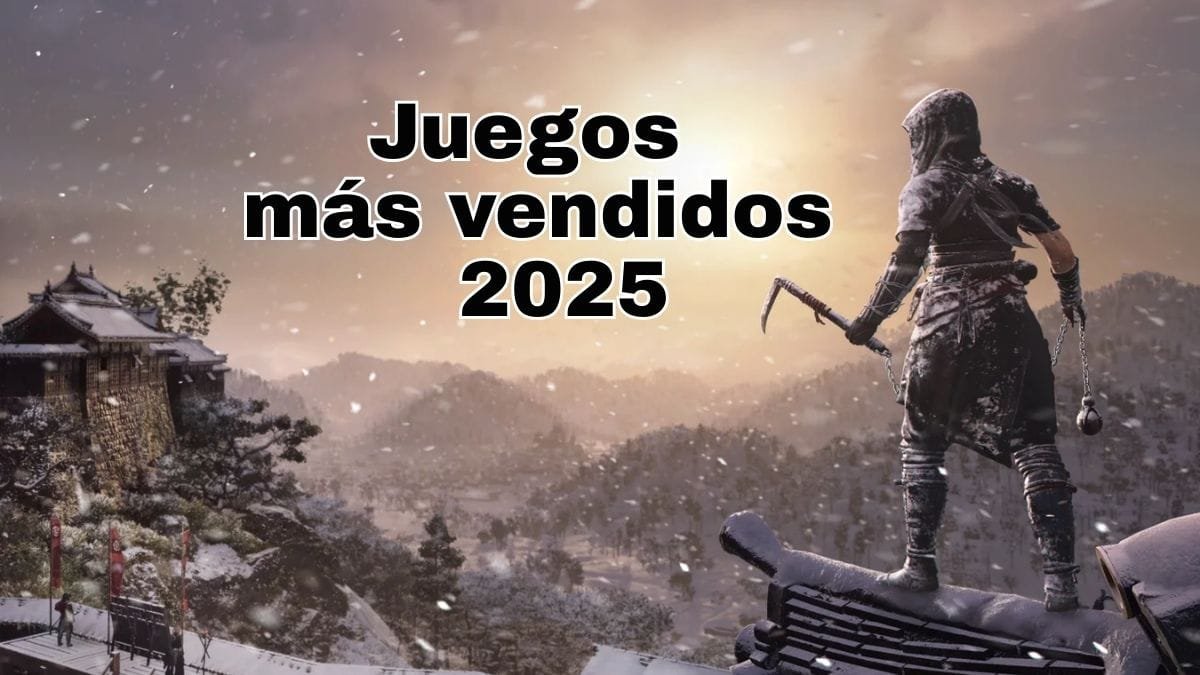 juegos mas vendidos 2025