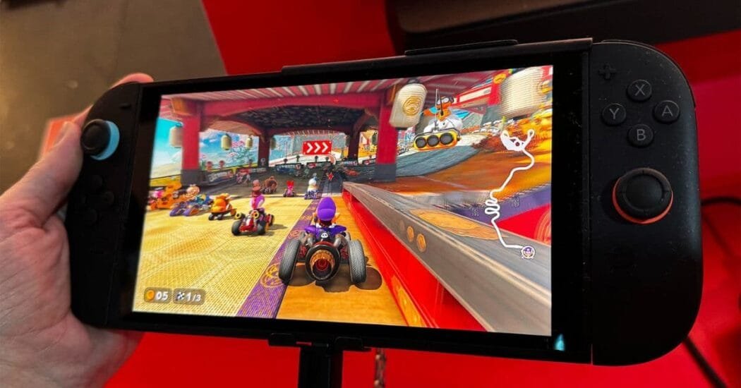 Nintendo Switch 2 y Mario Kart