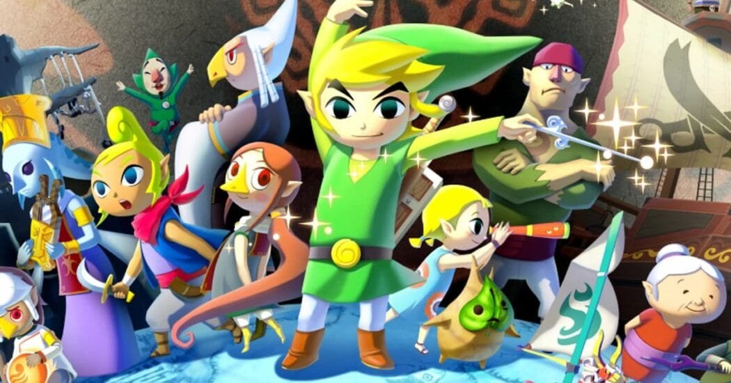 The Legend of Zelda: The Wind Waker