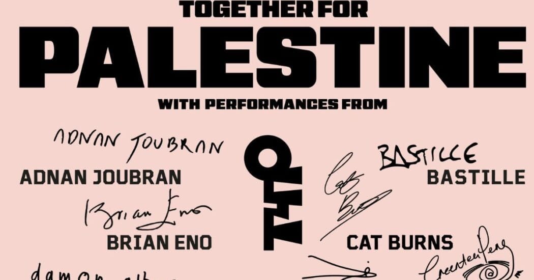 Together For Palestine
