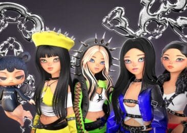 aespa llegan a Roblox