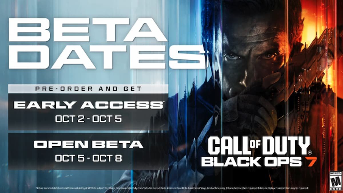 Call of Duty: Black Ops 7 Beta fechas