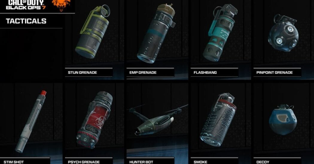 Call of Duty: Black Ops 7 equipo tactico