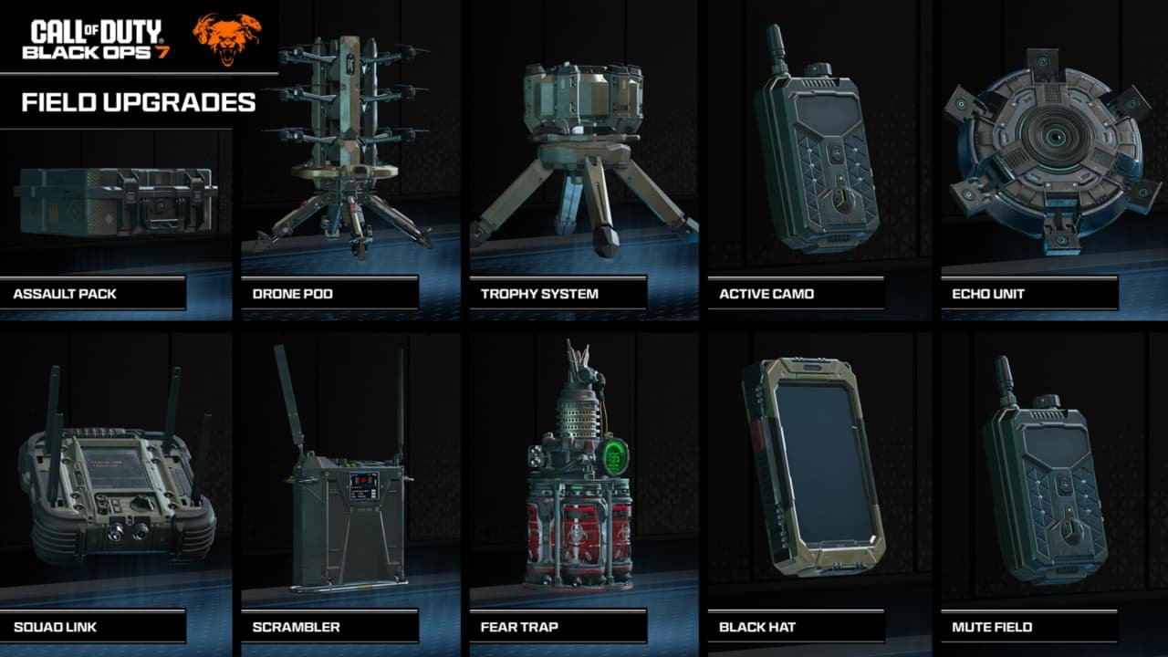 Call of Duty: Black Ops 7 upgrades