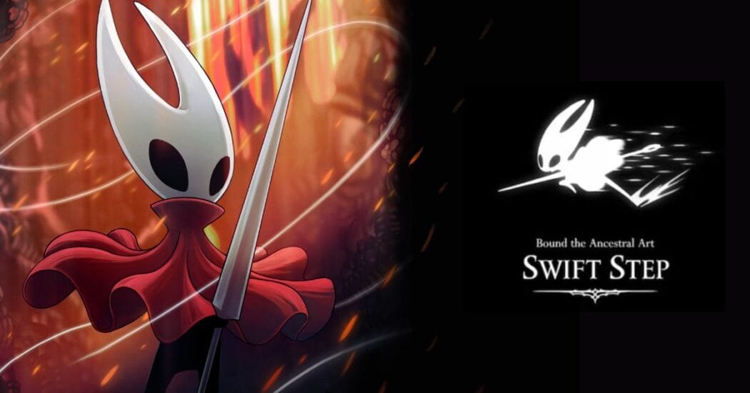 Hollow Knight Silksong: cómo desbloquear el Dash paso a paso