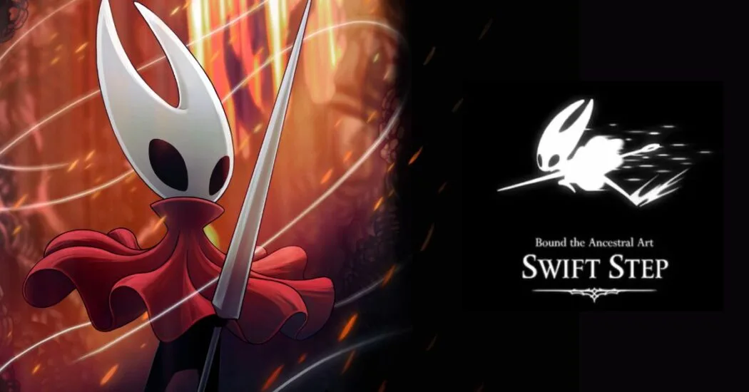 Hollow Knight Silksong: cómo desbloquear el Dash paso a paso