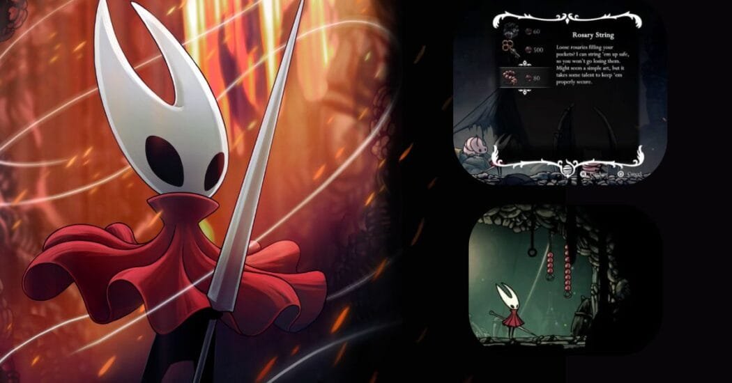 Hollow Knight: Silksong: Cómo fabricar y usar el Rosary String