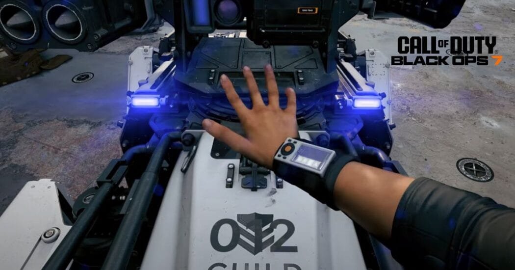 Call of Duty: Black Ops 7 acariciar D.A.W.G.