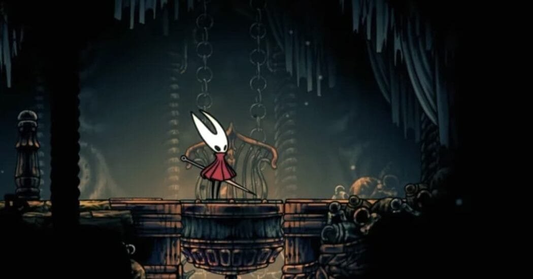 Mejorar la Aguja en Hollow Knight: Silksong