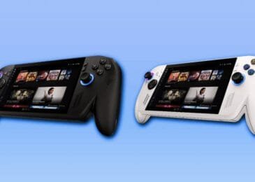 Asus ROG Xbox Ally blanca y negra