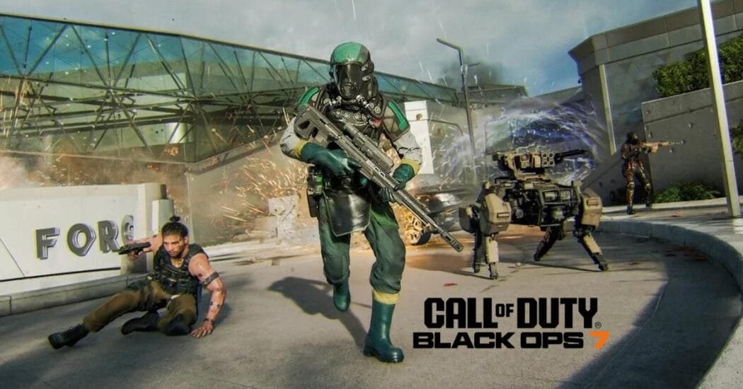 Call of Dutty Black Ops 7 Body Shield