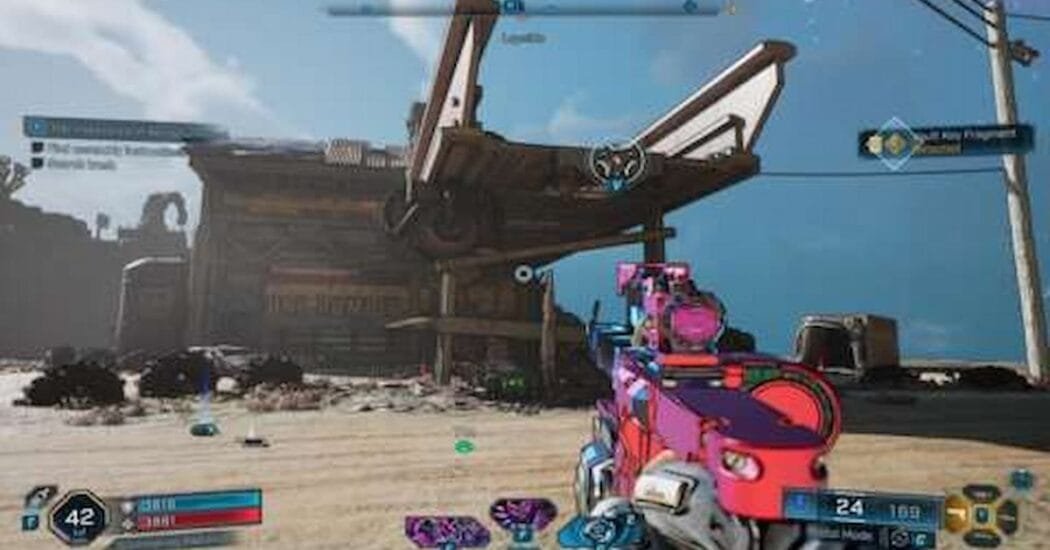 Borderlands 4 Carcadia Burn