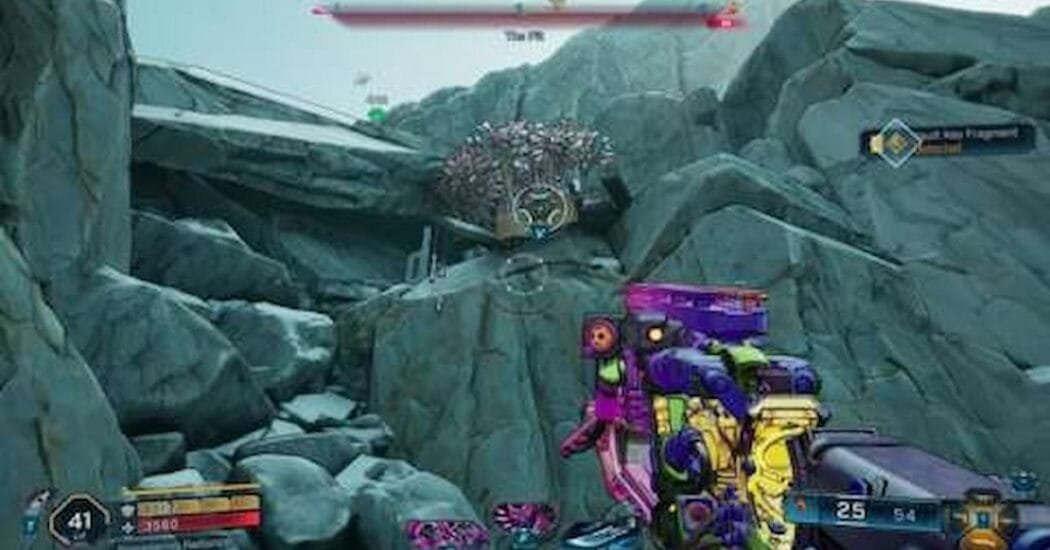 Terminus Range Borderlands 4