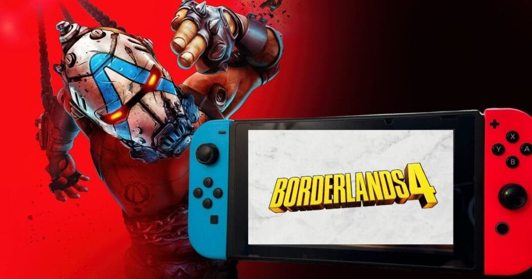 Borderlands 4 en Switch 2