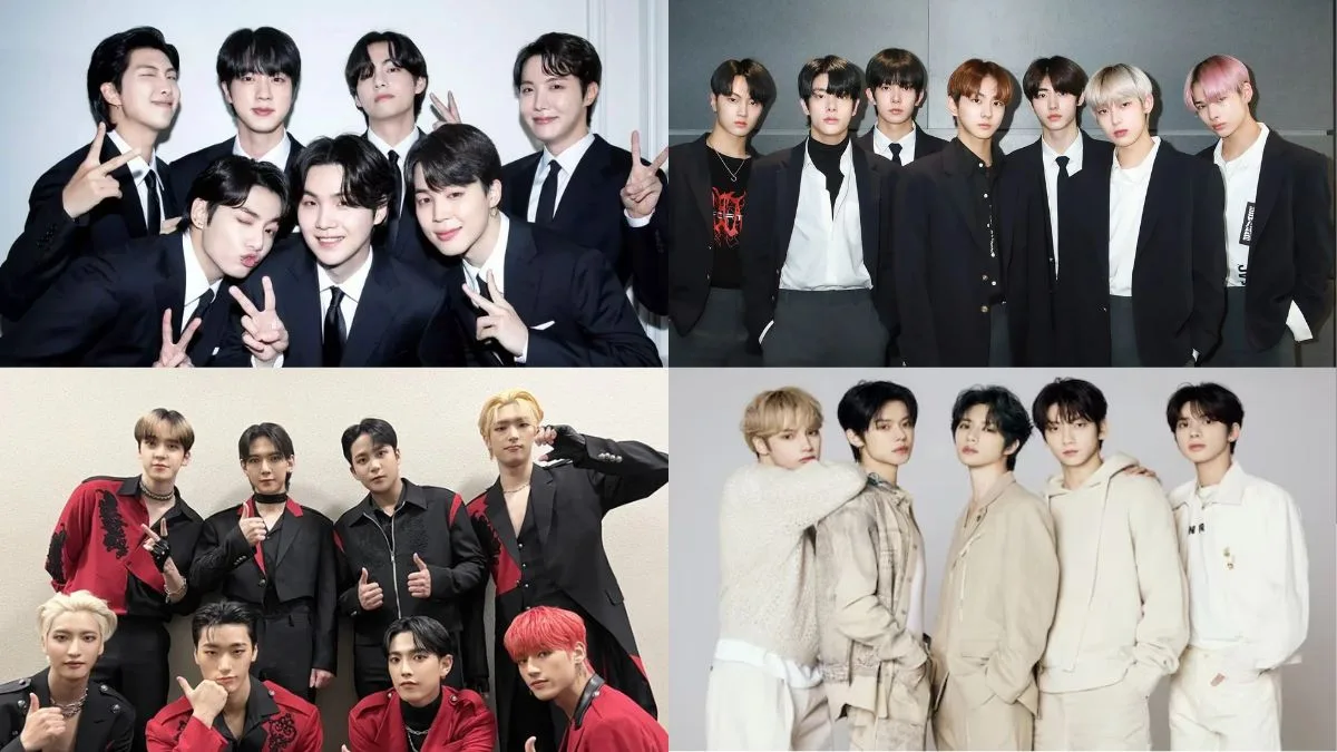 TXT, ENHYPEN, BTS, ATEEZ
