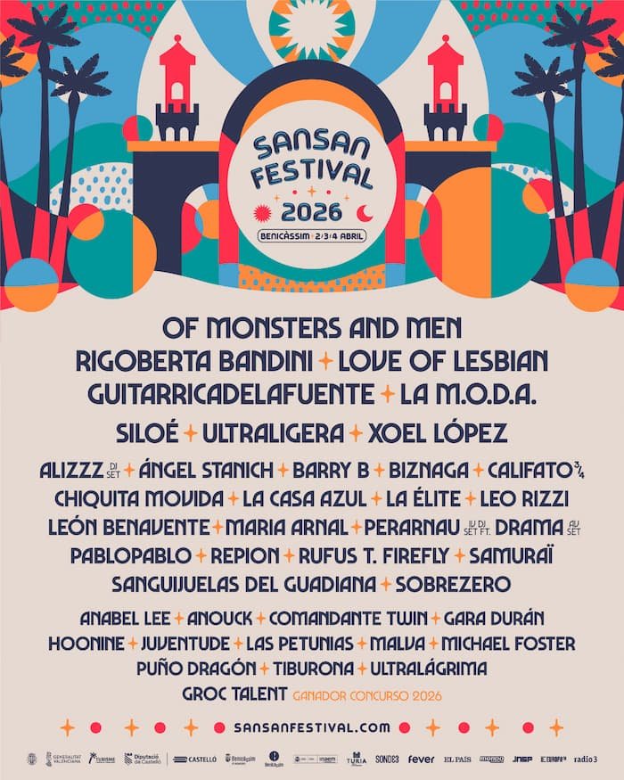 cartel-sansan-festival-2026 Cartel Sansan Festival 2026