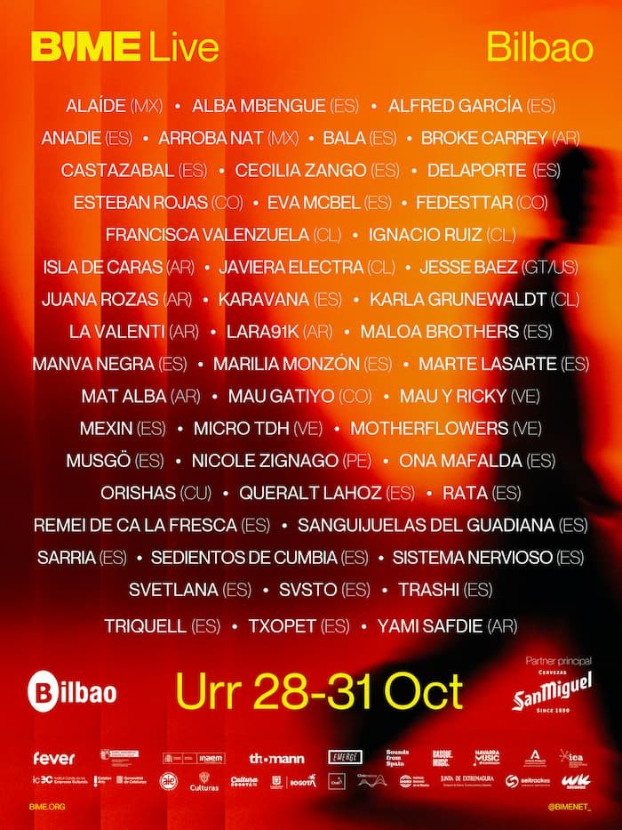 Cartel BIME Live 2025