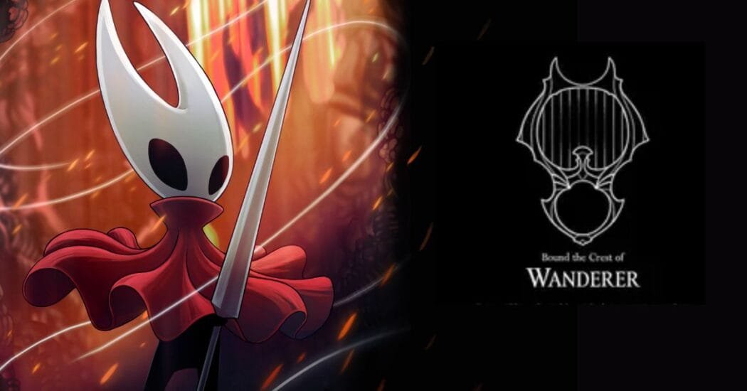 Emblema errante en Hollow Knight Silksong